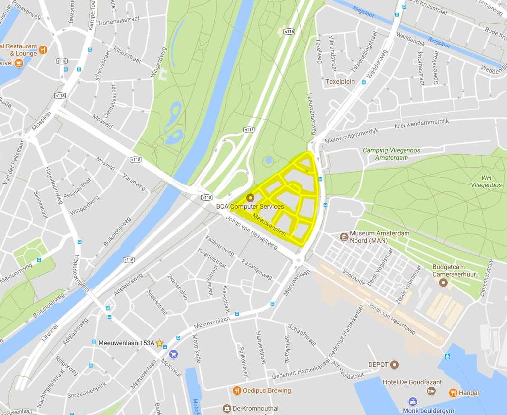 Inleiding In Amsterdam-Noord ligt De Punt, het meest noordelijke deel van de Vogelbuurt.