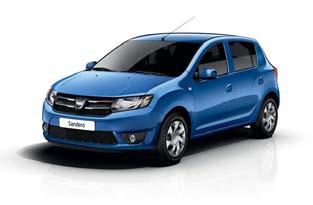 Dacia Sandero... Perfect op uw maat. Wat verwacht u van uw wagen?