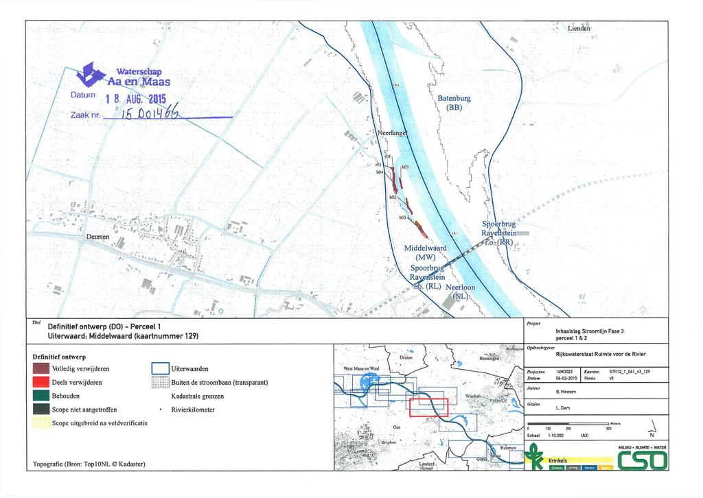 Lienden Waterschap en Kiaas A. - \Neerlange Dennen., v, ; ^. ;,'iy.