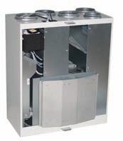 & Technische beschrijving Algemeen De & zijn complete ventilatie units, geschikt voor ventilatie van woningen appartementen en kantoren.