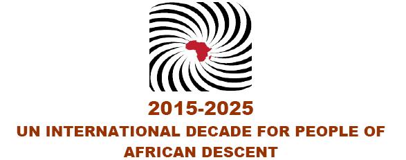 UITNODIGING Kick off Meeting International Decade for People of African Descent 2015 2025 Datum: vrijdag 5 september 2014 Tijd: 13.00 17.00 (inloop vanaf 12.