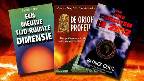 Patrick Geryl boeken vooral bekend in