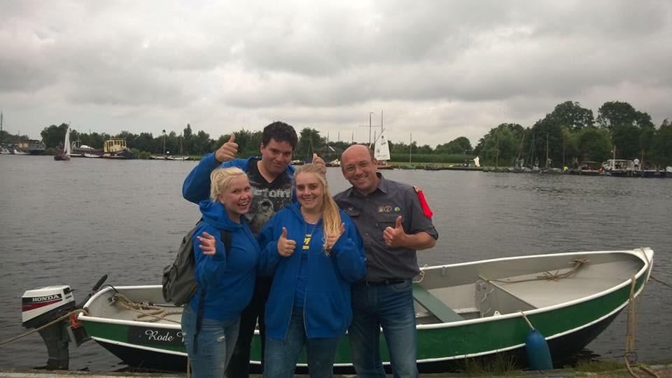 CWO Scouting Willem Barendsz verzorgt trainingen voor de CWO-certificaten Kielboot, Roeiboot en Motorboot / Klein vaarbewijs.