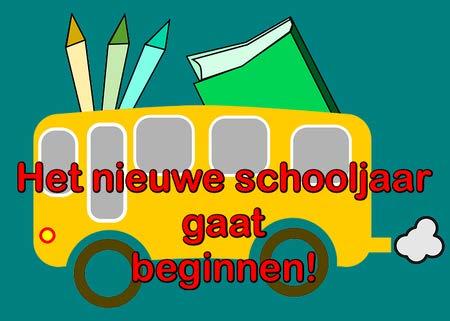 Nieuwsbrief september 2017 Een nieuw schooljaar Welkom nieuwe peuter, kleuter, nieuwe leerling, Welkom nieuwe juf, Welkom nieuwe turnmeester, Welkom nieuwe ouder, Welkom nieuwe grootouder, Welkom