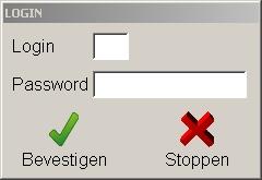 2 Login Via het zorgdossier hebt u een persoonlijke login code en een paswoord.