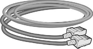 Ethernet-kabel voor de aansluiting op