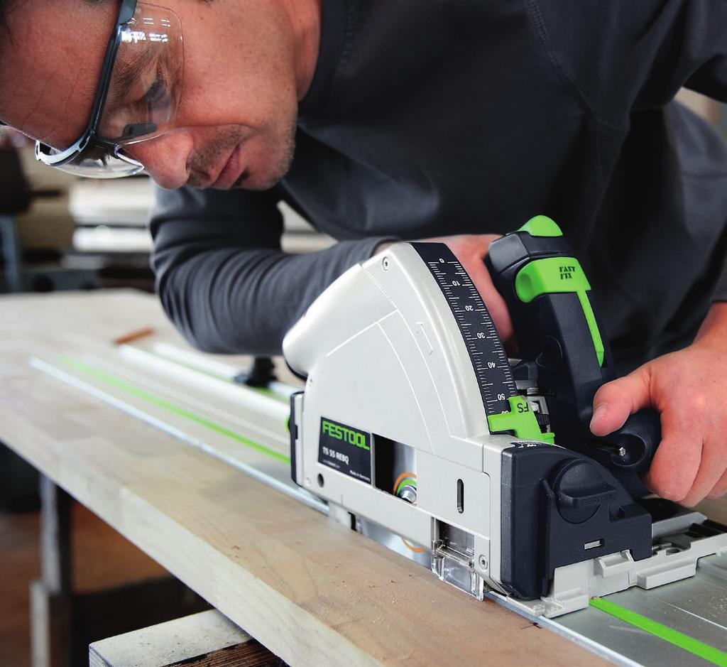 FESTOOL INVALCIRKELZAAG- MACHINE TS 55 REBQ-PLUS-FS 230 VOLT GRATIS IVANA CIRKELZAAGBLAD * TNO goedgekeurd in