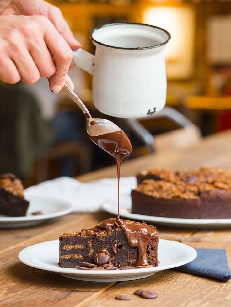 WELKOM BIJ CHOCOLATE COMPANY CAFÉ Waar chocolade en genieten voorop staat!