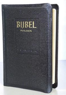 Ritmische zetting 40,00 7061 Micro Bijbel Psalmen, 12 Gezangen, Formulieren, Heidelbergse Catechismus.