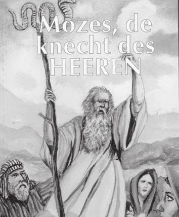 Ons dagelijks brood 5. Mozes de knecht des Heeren 6. David de man naar Gods hart 7a. Paulus deel I 7b. Paulus deel II 8. Een Licht zo groot, zo schoon 9.