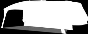 linker voorwandhelft in verandaopstelling (verandastangen = accessoire).