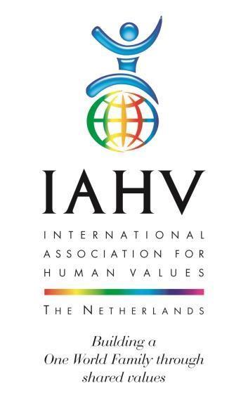 International Association for Human Values Jaarverslag 2016 IAHV