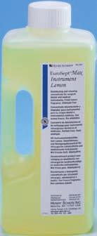 3 cans, per can 33,90 2 liter vanaf 33, 95 Eurosept Max Instrument Lemon Desinfectie- en
