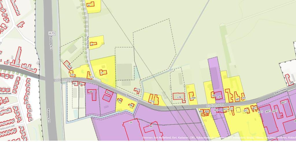 Omgevingstype rustige woonwijk en rustig buitengebied Een rustige woonwijk is een woonwijk die is ingericht volgens het principe van functiescheiding.