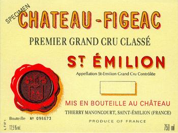 Château Figeac 16 1 Grand Cru Classé Saint-Emilion