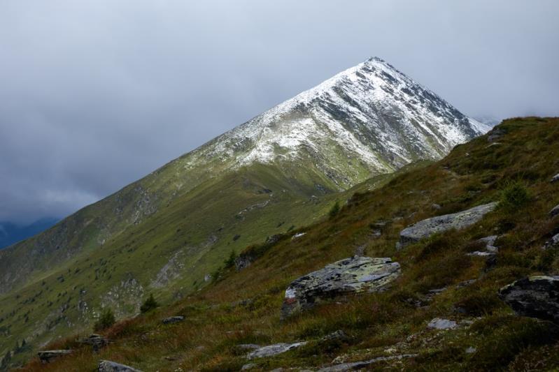 Hier hebben we zicht op de berg