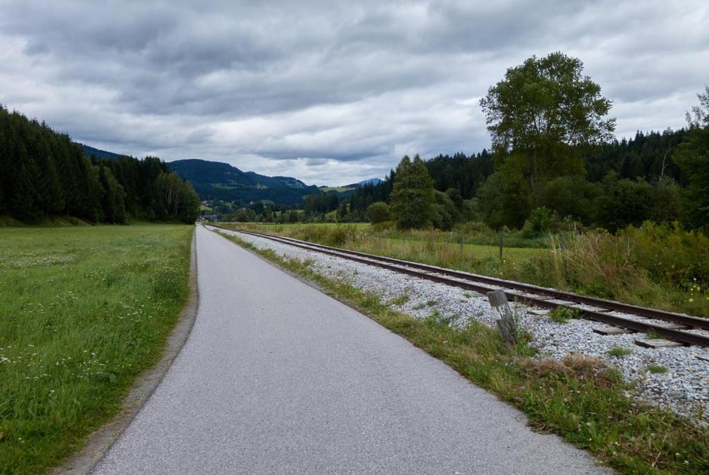 Vrijdag 12 aug St. Andrä - Mariapfarr - Mauterndorf - Unternberg - Tamsweg - St.