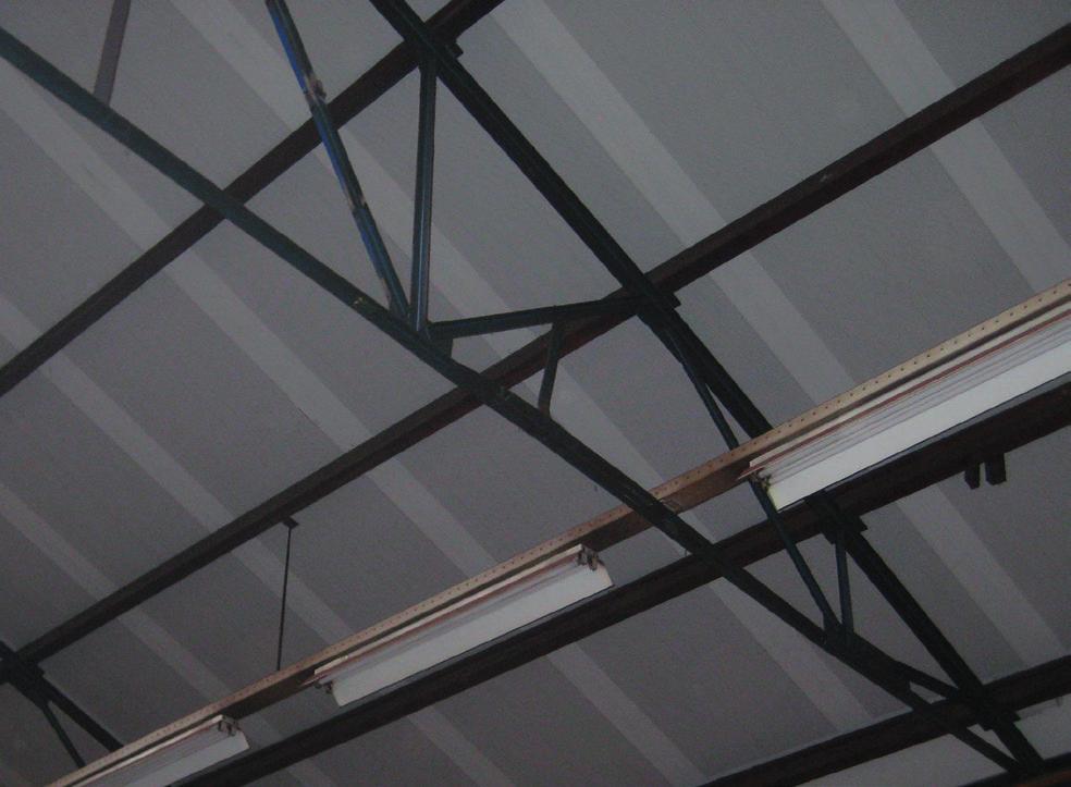 Geïsoleerde panelen Vulcasteel Roof Productie Isometall,