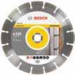 Bosch accessoires /2 Diamant(door)slijpen en -boren Doorslijpschijven 289 Diamantdoorslijpschijven Professional for Universal De voordelige diamantdoorslijpschijf als oplossing in alle bouwmaterialen