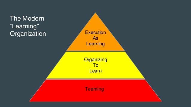 TEAMING AS A FOUNDATION FOR LEARNING