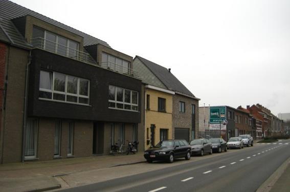 Situering plangebied Foto s 3 en 4: langs de Braamstraat