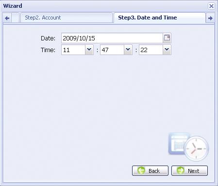 Stap 5: Controleer in Datum en tijd of de datum- en tijdinstellingen correct zijn en wijzig zonodig.
