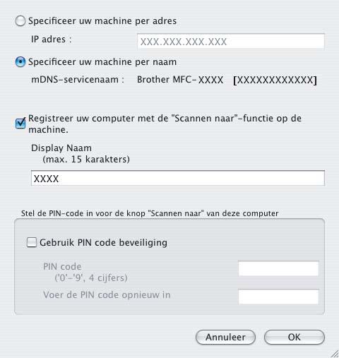 x of recenter: MFL-Pro Suite, de Brother-printerdriver en -scannerdriver en Brother ControlCenter2 zijn geïnstalleerd en de installatie is nu voltooid. Ga naar stap 11.