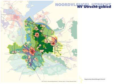 B. geografische scope 1. het project betreft het grondgebied van de NV Utrecht zoals weergegeven op bijgevoegde kaart. 2.