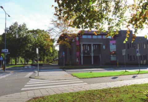 Toekomstige (geplande) situatie De gewenste ontwikkeling betreft de herontwikkeling van het gemeentehuis en omgeving.