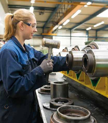 nl Metaaltechniek Heb je affiniteit met computers en techniek? Dan is de metaalindustrie een omgeving waarin je jezelf kunt ontplooien tot een vakman met goede carrièrekansen.