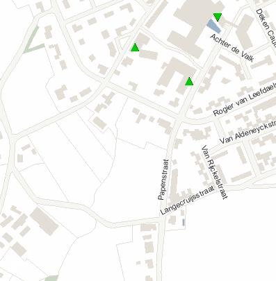 Uitsnede risicokaart met aanduiding plangebied (rood) Conclusie Op basis van de risicokaart zijn er binnen het plangebied geen gevaarlijke activiteiten, risicobronnen, transportroutes of