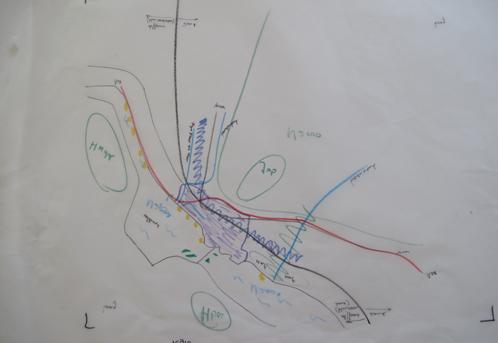 Schetsen De ochtend van het klimaatatelier ging over de urgentie van de klimaatveranderingen die op stapel staan, en over een handreiking om water, groen, bodem en