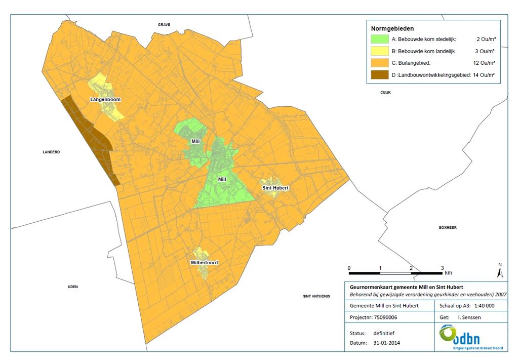 GEMEENTEBLAD Officiële uitgave van gemeente Mill en Sint Hubert. Nr.