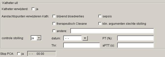 Andere adminstratie Prestatieformulier wordt automatisch gevalideerd na afsluiten van de therapie in het KWS door de APT-vpl.