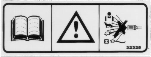 Warnung - Elektrische schok risico - Electrical shock risk. - Risque d` électrocution. - Gefährliche elektrische Spannung.