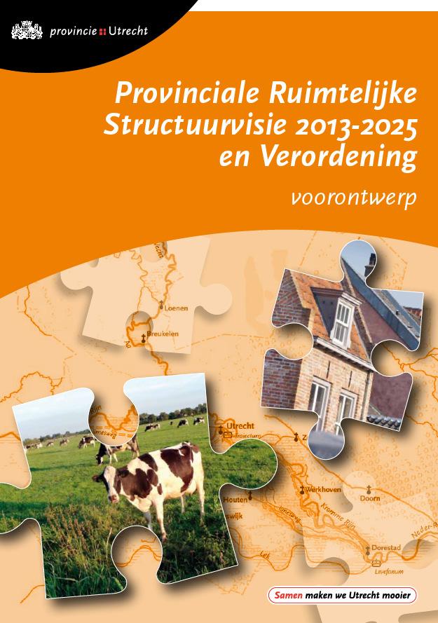 Provinciale Ruimtelijke Structuurvisie en Verordening 2013-2025 RIA