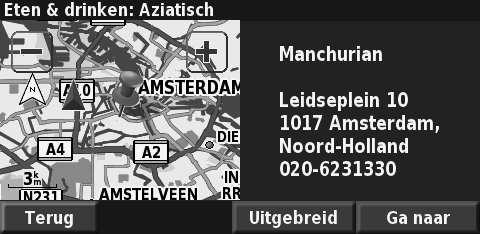 Mijn locaties U kunt al uw favoriete plaatsen opslaan in Mijn locaties. U kunt uw thuislocatie ook opslaan in Mijn locaties.