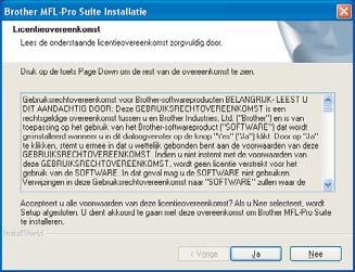 Windows USB 6 De installatie van PaperPort SE begint automatisch en daarna wordt MFL-Pro Suite geïnstalleerd.