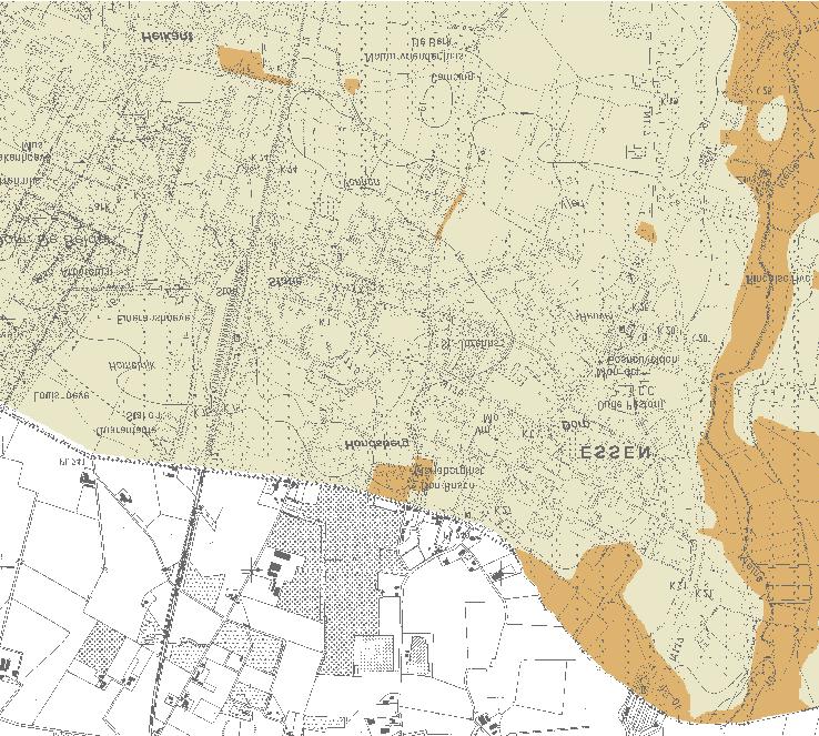 Watertoets - erosiegevoelige gebieden Niet erosiegevoelig Erosiegevoelig Watertoets - grondwaterstromingsgevoelige