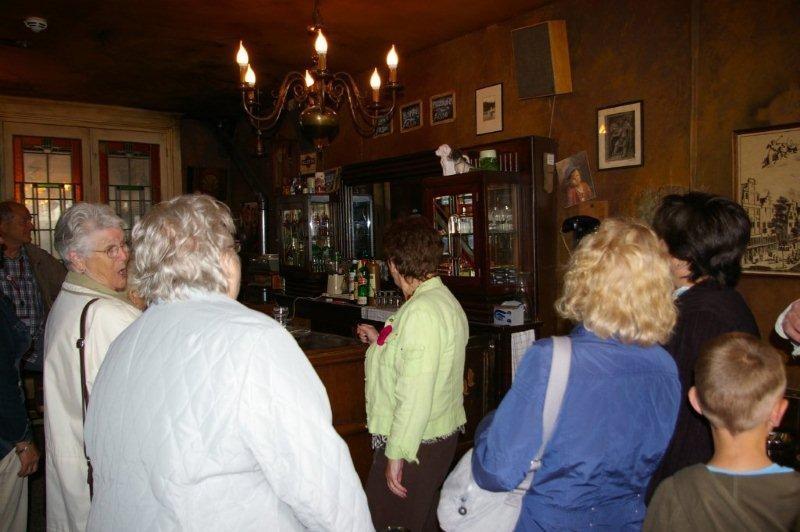 Zoals een houzagerij molen, een Groningse en een Friese boerderij, smederij, groen kruisgebouw en een woonboerderij konden we van binnen bekijken.