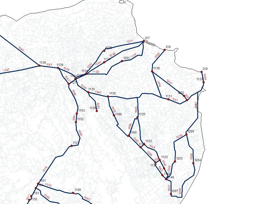 In het gebied is op een verschillende locaties sprake van schutverliezen / lekverliezen bij sluizen. Vaak zijn deze (relatief) gering van omvang en zijn ze om die reden buiten beschouwing gelaten.