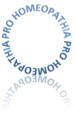 PRO HOMEOPATHIA De vereniging zonder winstoogmerk Pro Homeopathia werd op 28 juni 1972 opgericht door patiënten die baat vonden bij de homeopathische geneeswijze.