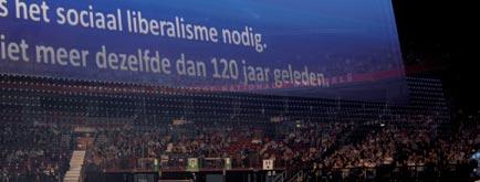 Na 120 jaar blijven we trouw aan onze opvattingen van vrijheid, verantwoordelijkheid, verdraagzaamheid en solidariteit.