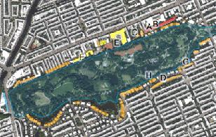 Vaststellen geschiktheid locatie ZW Voorbeeld Vondelpark 60 nieuwbouw woningen ver van het podium compenseren 68 hele slecht geisoleerde woningen vlakbij podium.