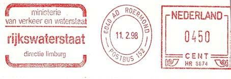 per 1 januari 1978 werden de dienstkringen Venlo en Roermond samengevoegd tot de nieuwe dienstkring Venlo-Wegen dienstkring Venlo-Wegen 1/1/1978-1/4/1980 Th.F.M. Berkhout directie Limburg Hoofdafd.