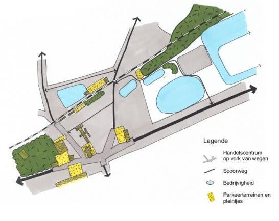 Waarom daar? Ruimtelijk Structuurplan Vlaanderen Het plangebied (stationsomgeving) bevindt zich in het regionaalstedelijk gebied Kortrijk.