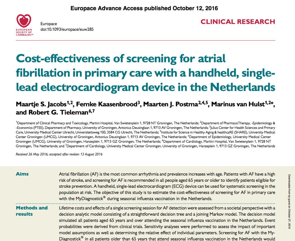 Welk device/algoritme is betrouwbaar?