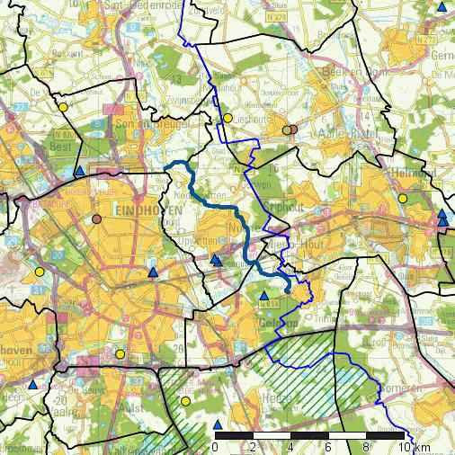 Factsheet: NL27_SD_3_2 Hooidonkse beek -DISCLAIMER- Deze factsheet behoort bij het ontwerp water(beheer)plan.