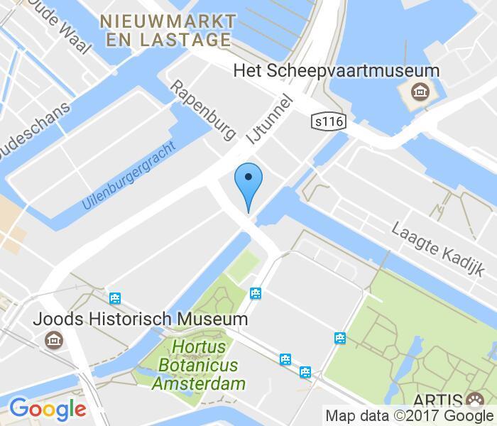 LIGGING KADASTRALE GEGEVENS Adres Anne Frankstraat 17 Postcode / Plaats 1011 TK Amsterdam Gemeente Amsterdam