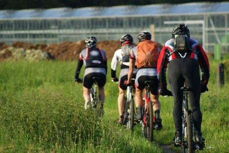 Gelegenheidsfietsers: doelregio is Roeselare en ruime omgeving.